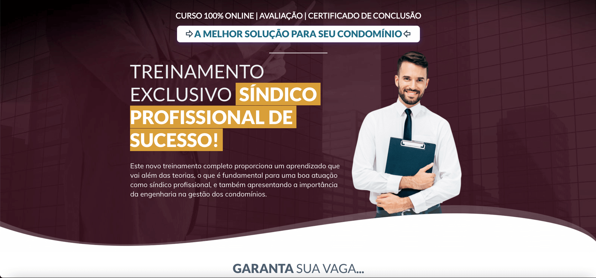 Curso De Sindico Torne Se Um Síndico Profissional De Sucesso